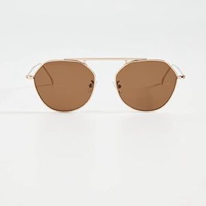 Illesteva Nicosia gold sunglasses